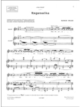 Ragamalika - Maurice Delage - Partition - Mélodies